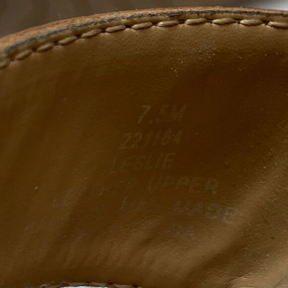 Franco Fortini Leslie Brown Wedges NEW Size 7.5M - Picture 8 of 9